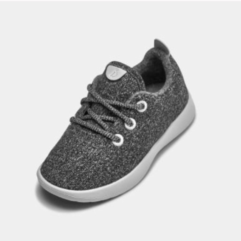 ALLBIRDS Smallbirds - Grey all wool sneakers